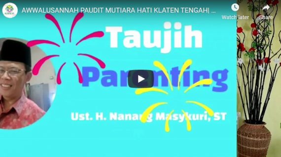Awwalussanah PAUD IT Mutiara Hati Klaten